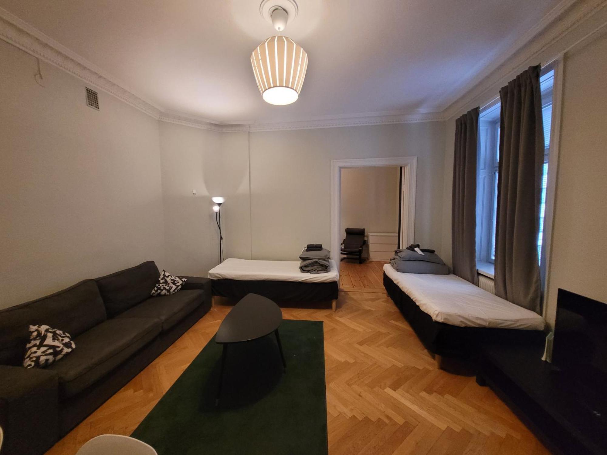 Home Inn Vmg Stockholm Buitenkant foto