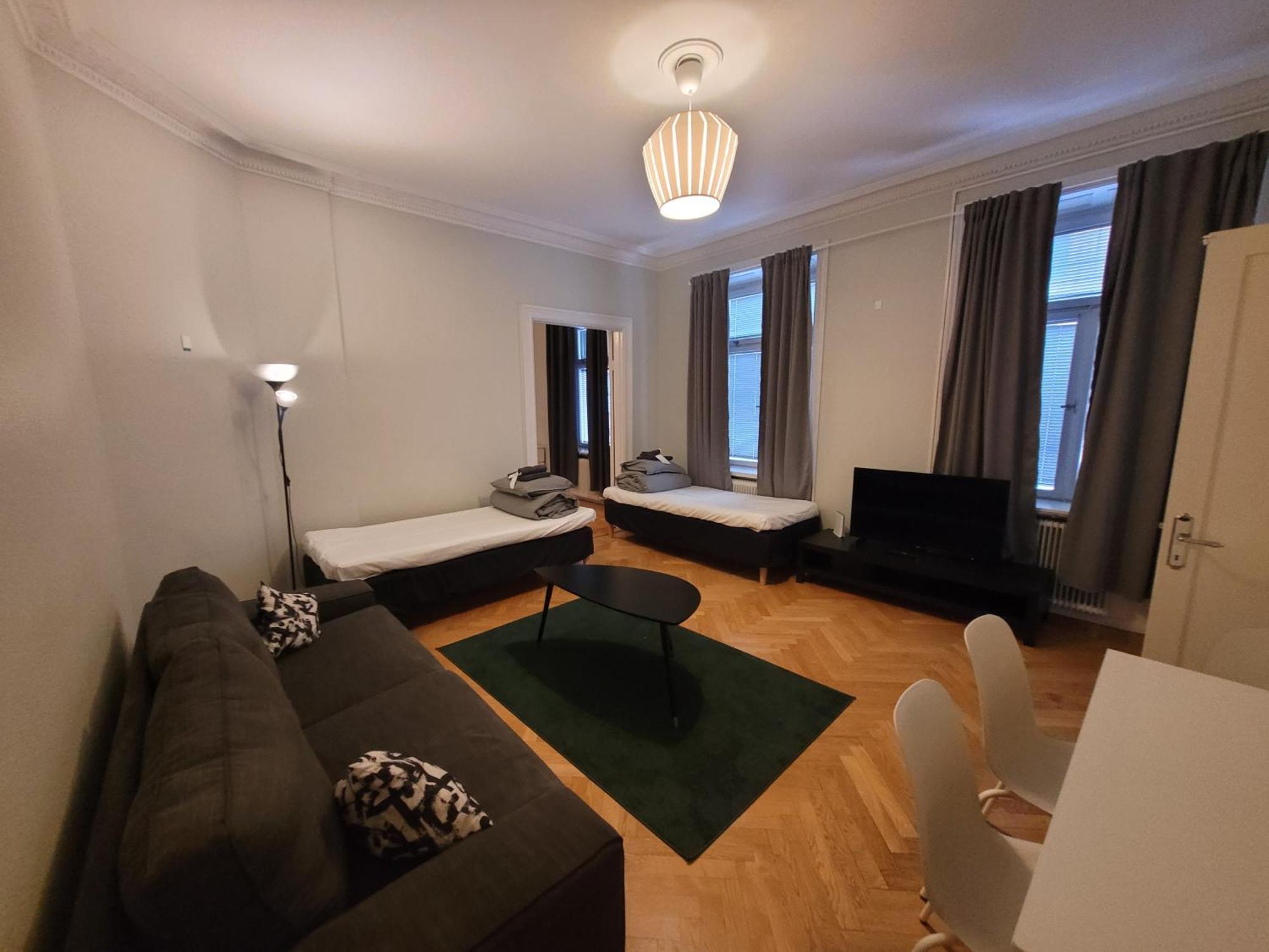 Home Inn Vmg Stockholm Buitenkant foto
