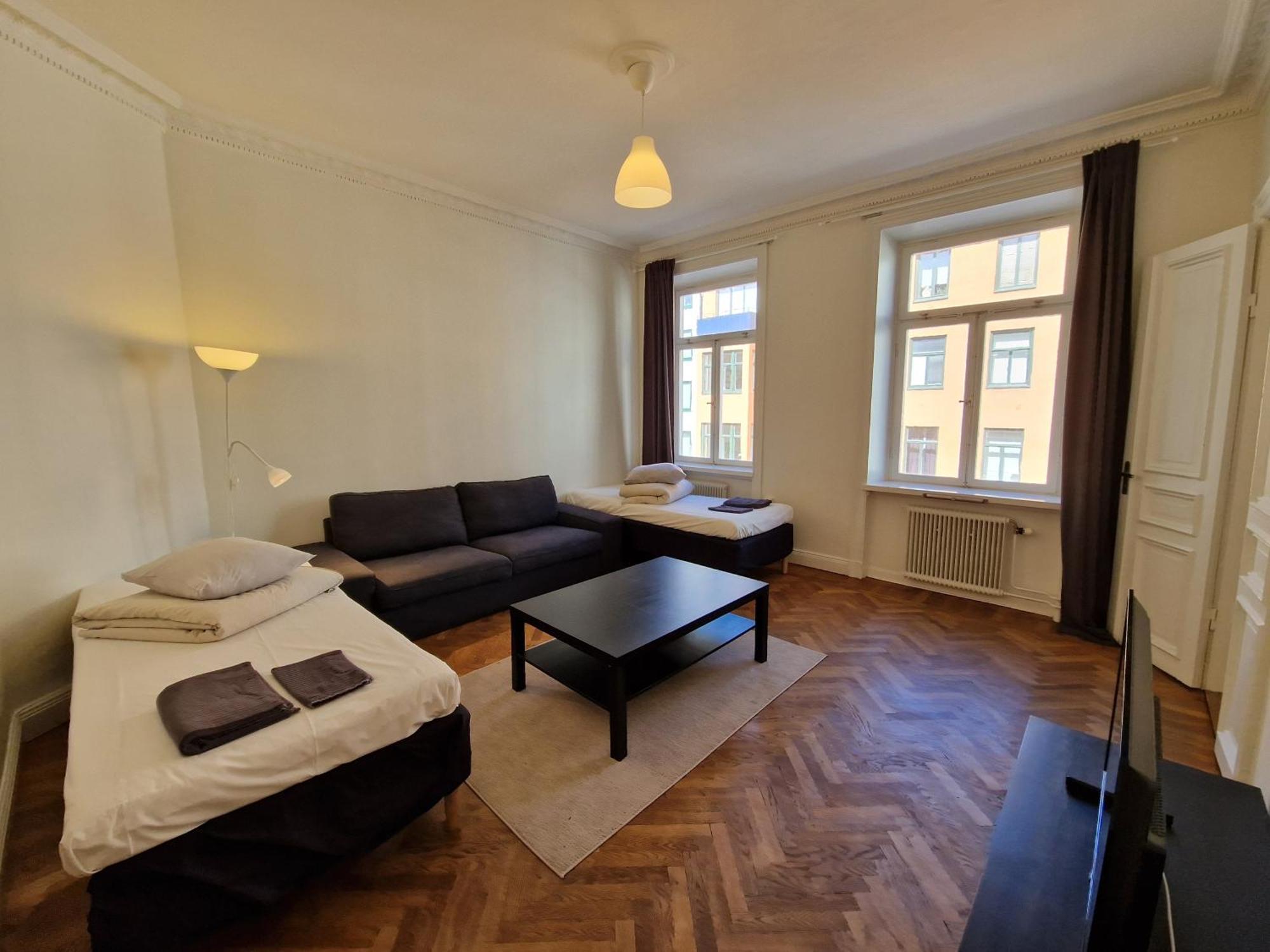 Home Inn Vmg Stockholm Buitenkant foto